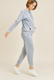 kimberly c fleece lined pullover and jogger set