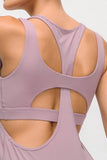 sports bra with tank top