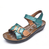 2020 New And Fashional Woman Casual Leather Sandals