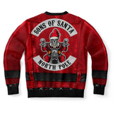 sons of santa christmas ugly sweatshirt