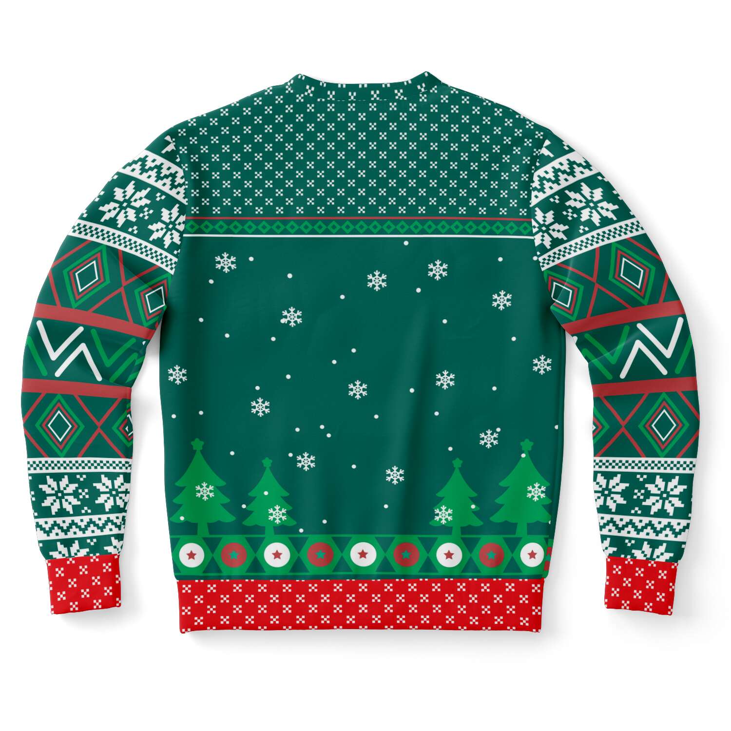 ninja elf ugly christmas sweatshirt