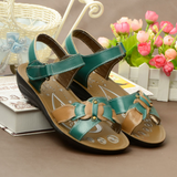 2020 New And Fashional Woman Casual Leather Sandals