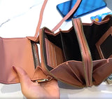 long purse multi functional cell phone crossbody bag