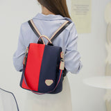 anti theft durable handbag backpack