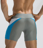 waterproof elastic waist swimwear boxer shorts