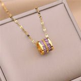 no fade stainless steel necklace jewelry