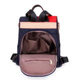 anti theft durable handbag backpack