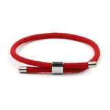 lucky red string transit bracelet