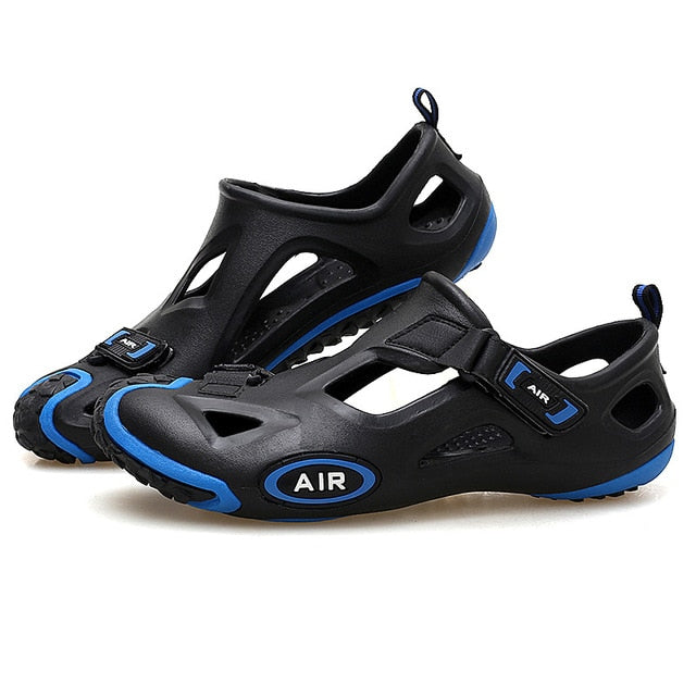 outdoor hollow unisex water shoes