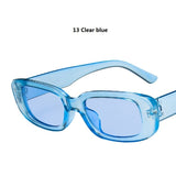 13 Clear blue