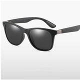 classic polarized driving square unisex sport sunglasses