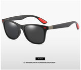 classic polarized driving square unisex sport sunglasses