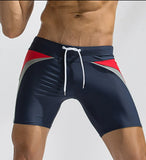 waterproof elastic waist swimwear boxer shorts