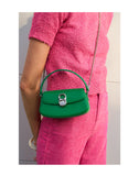 niche saddle chain small handbag