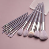 13 pcs lot cosmetics makeup brushes set