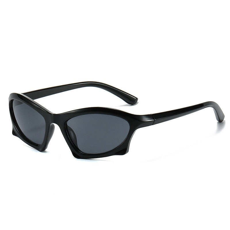 steampunk polarized sport sunglasses