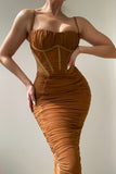 double layers mesh long sleeve bodycon dress