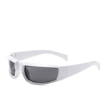 y2k polarized square vintage sunglasses