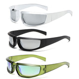 y2k polarized square vintage sunglasses