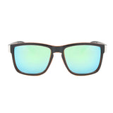wrap square retro decorative photochromic sunglasses