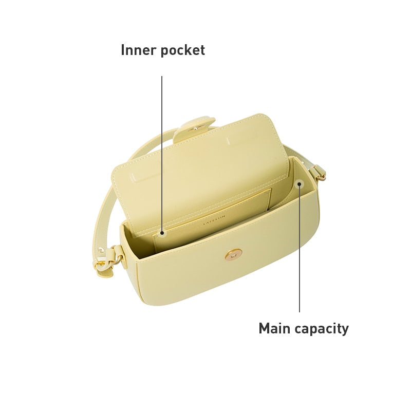 detachable earphone box niche with one shoulder bag