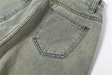 y2k low rise baggy streetwear print jeans