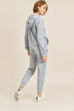 kimberly c fleece lined pullover and jogger set
