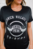 prince peter collection licensed central perk round neck tee