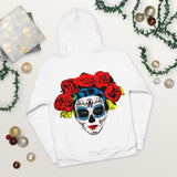 dia de los muertos mexican skull streetwear hoodie