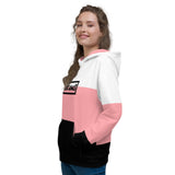 i dream in pink color hoodie
