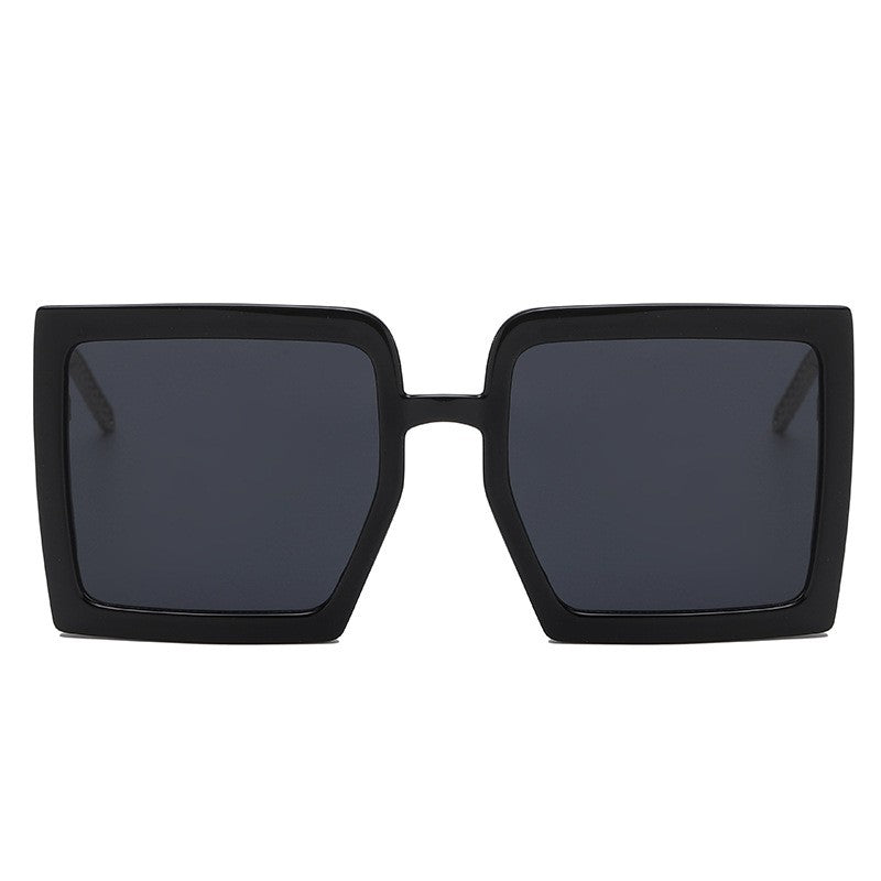 Casual Daily Solid Patchwork Sunglasses