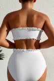Sexy Solid Backless Swimwear (With Paddings)