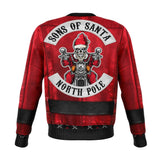 sons of santa christmas ugly sweatshirt