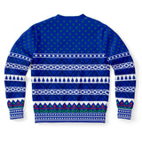 freeze ugly christmas sweatshirt