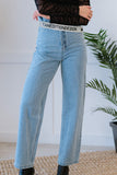 beauty pageant rhinestone sash jeans