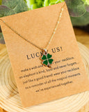 1pc St. Patrick's Day Pendant Necklace