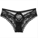 tempting pretty brief lace hollow out panty