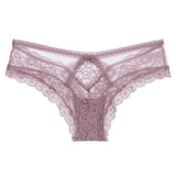 tempting pretty brief lace hollow out panty