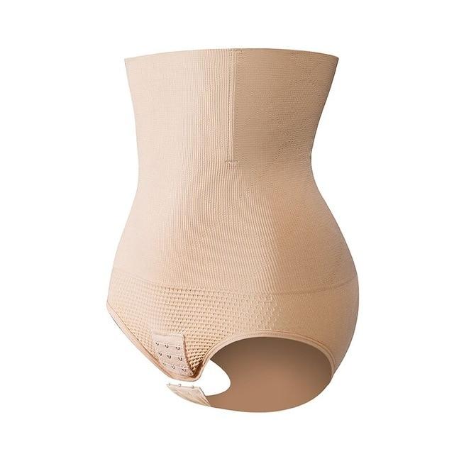 seamless high waist corrective tummy slimming sheath control butt lifter