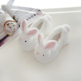 furry non slip bunny unicorn cotton home slippers