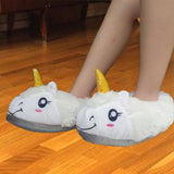 cute animal unicorn slipper