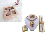 Jewelry sets and box