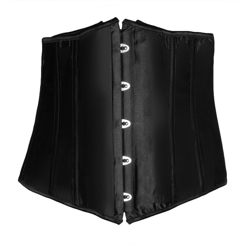 retro corset single breasted wide belt