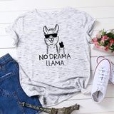 funny animal cotton t shirt