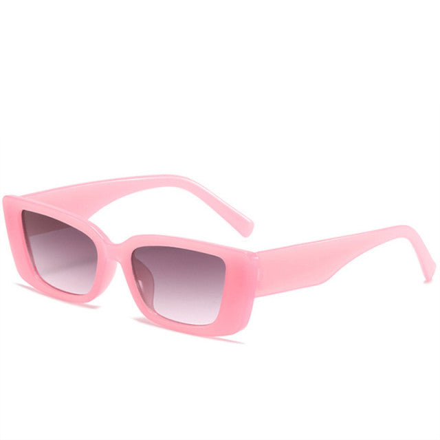 candy color rectangle sunglasses