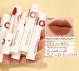dual use lip cheek matte lipstick