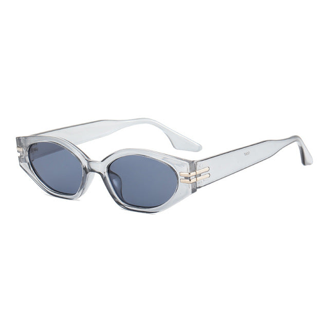 vintage thin tinted retro sunglasses