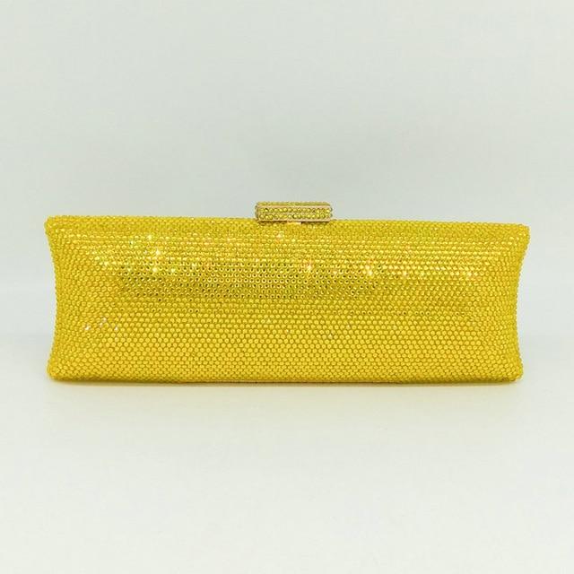 Yellow Crystal Bag