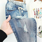 loose vintage high waist jeans