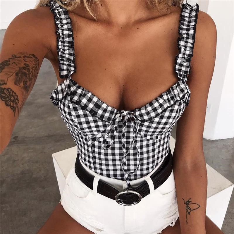 off shoulder ruffle bow knot lace up crop top